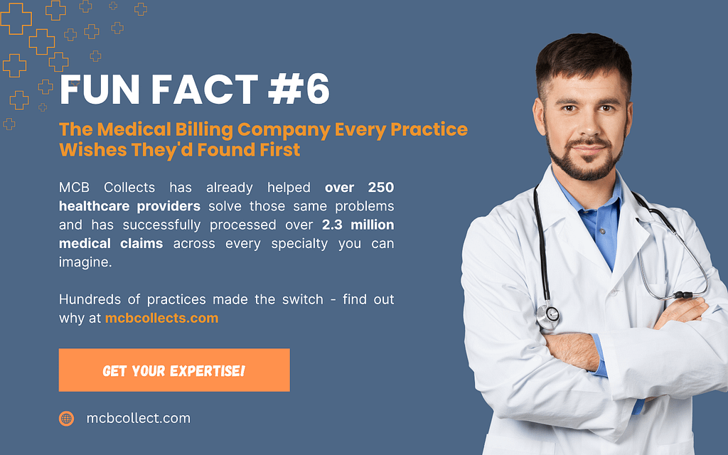 MCB Collects has helped 250+ healthcare providers with CPT code 93016 and medical billing services
